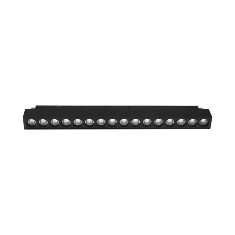 14W LED Magnetic Smart Tracklight Black Body 3In1