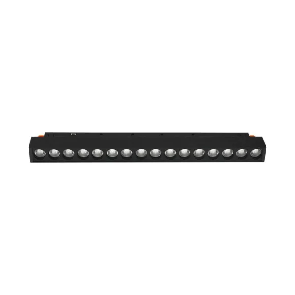 14W LED Magnetic Smart Tracklight Black Body 3In1