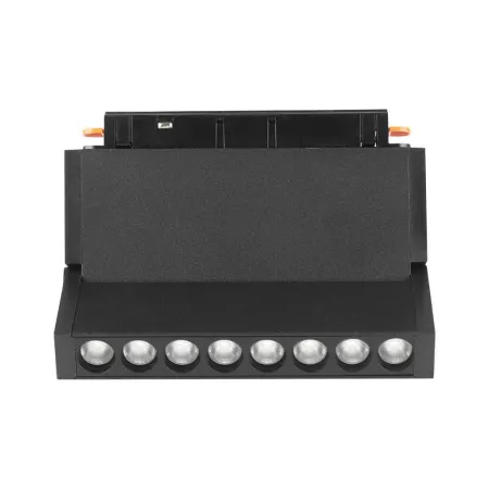 10W LED Magnetic Smart Tracklight Black Body 3In1
