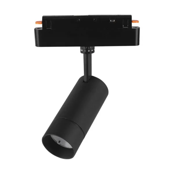 8W LED Magnetic Smart Tracklight Black Body 3In1
