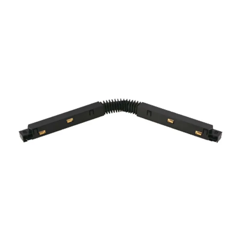 Soft Connector For Magnetic Track Rail
