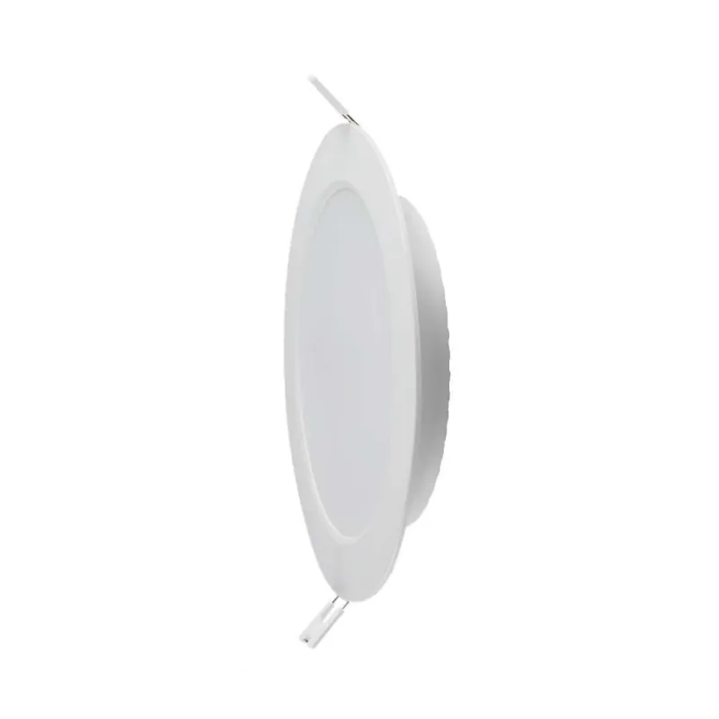 18W LED Backlit Recessed Panel Round 3000K