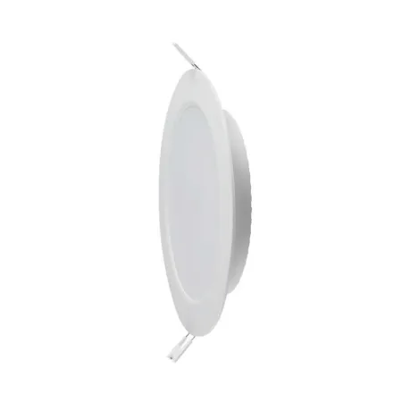 24W LED Backlit Recessed Panel Round 4000K