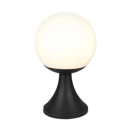 Stand Lamp 1*E27 Matt Black Opal Plastic C Ball