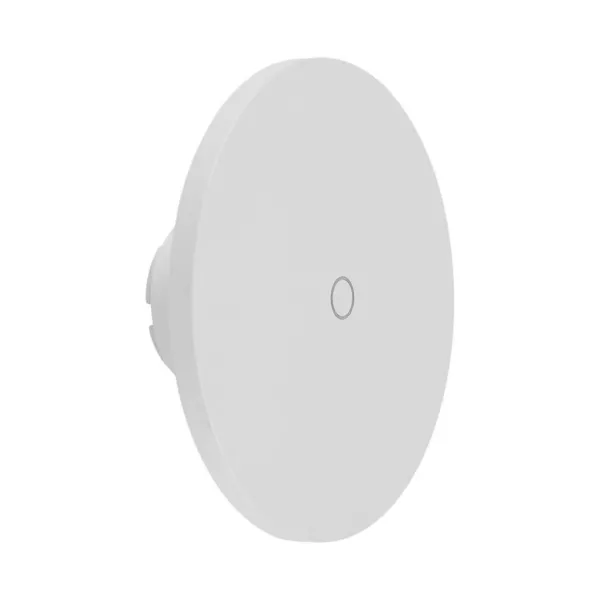 12W LED Wall Light Black White Dimmable 3in1