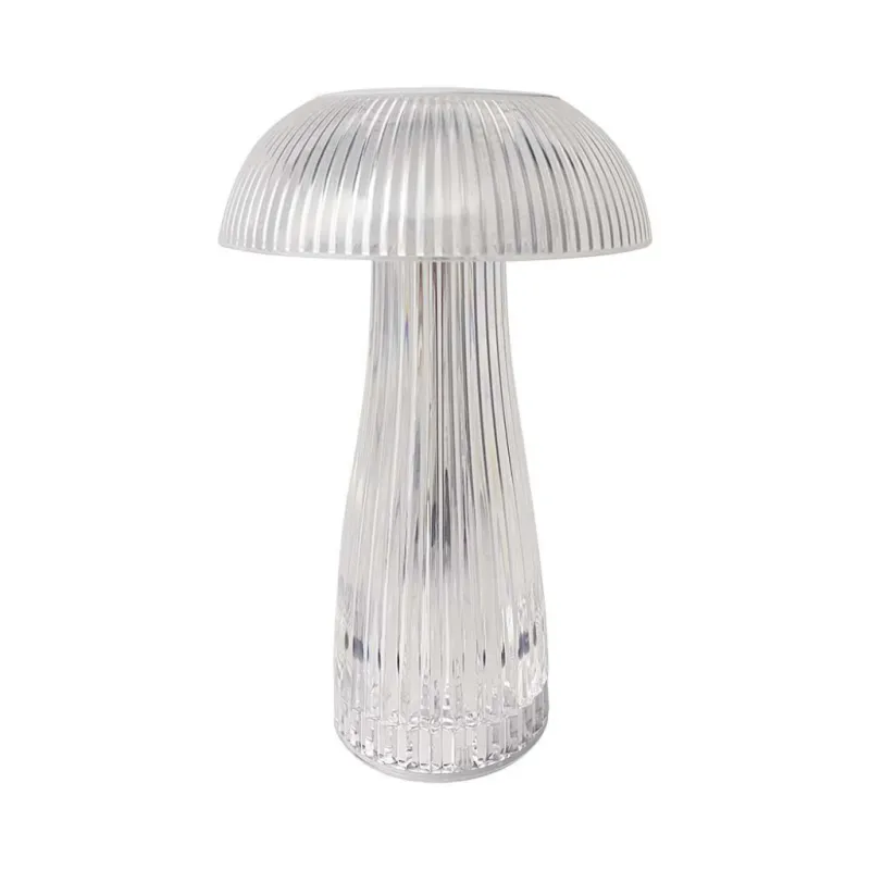 LED Table Lamp 800mAH Battery 160*250 3in1 Transparent Body