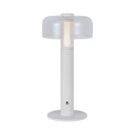 LED Table Lamp 1800mAH Battery 150*300 3in1 White Body