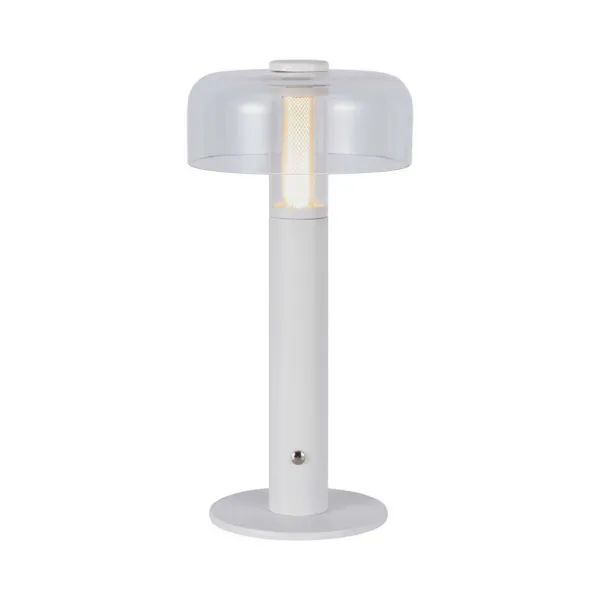 LED Table Lamp 1800mAH Battery 150*300 3in1 White Body