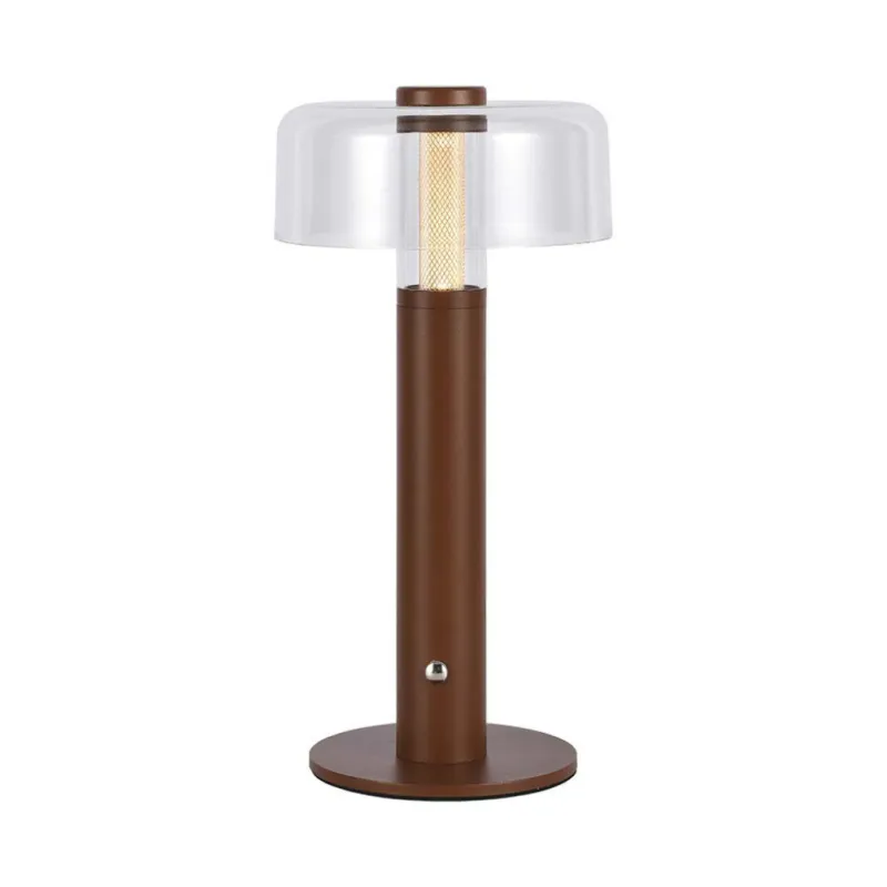 LED Table Lamp 1800mAH Battery 150*300 3in1 Morandi 4 Body