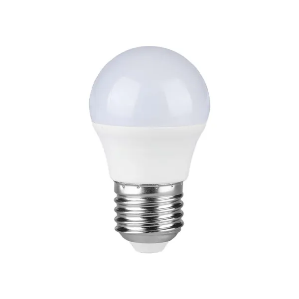 LED Bulb - SAMSUNG CHIP 3.7W E27 G45 Plastic 4000K