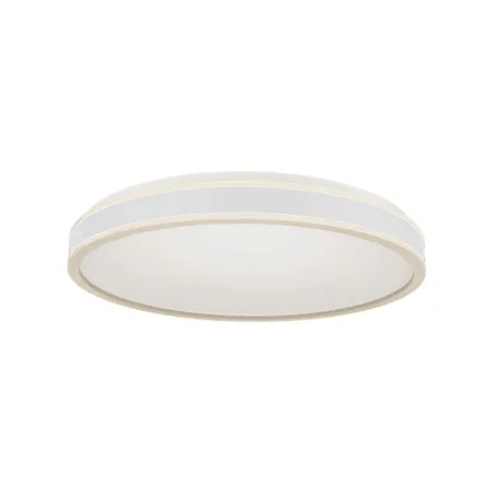18W LED Designer Light Round White Finish 4000K Dimmable