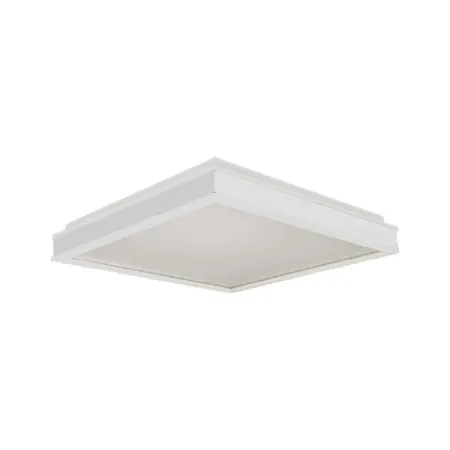18W LED Designer Light Square White Finish 4000K Dimmable