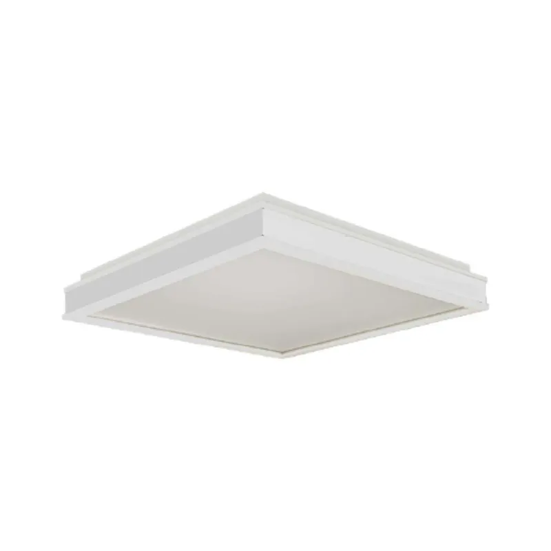 18W LED Designer Light Square White Finish 4000K Dimmable