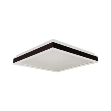 18W LED Designer Light Square Black Finish 4000K