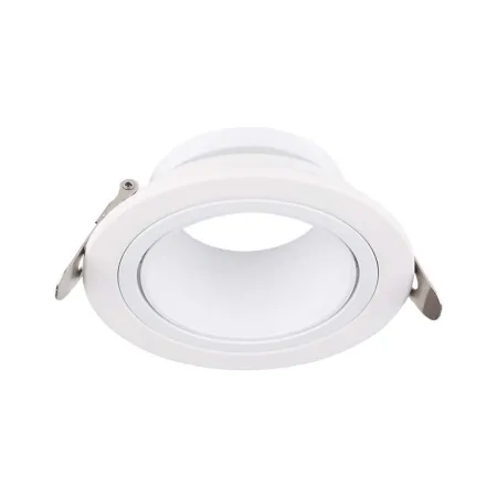 GU10 Spotlight Fitting Iron+PC White+White
