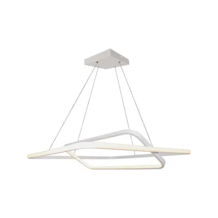 48W LED Designer Metal Hanging Light 600*600*1200MM White 3000K Dimmable