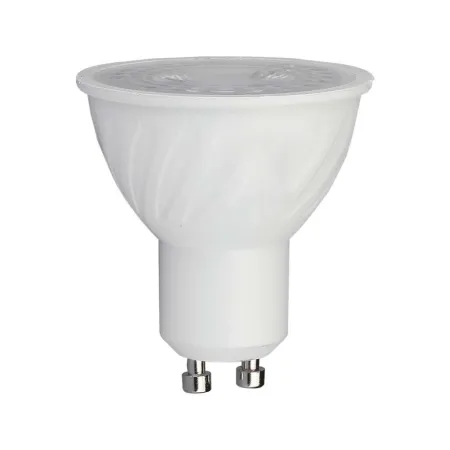LED Spotlight SAMSUNG CHIP - GU10 6W Ripple Plastic 110°D 6400K