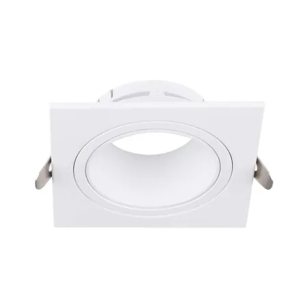 GU10 Spotlight Fitting Iron+PC White+White