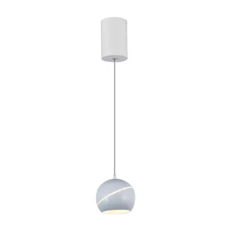 8.5W LED Hanging Lamp Φ180 White Body 3000K