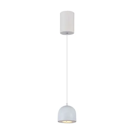 8.5W LED Hanging Lamp Φ100 White Body 3000K