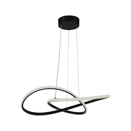 20W LED Hanging Decorative Lamp Ф500 Black Body 3000K