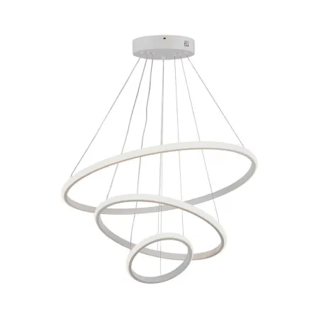 32W LED Hanging Decorative Lamp 600*400*200 White Body 3000K