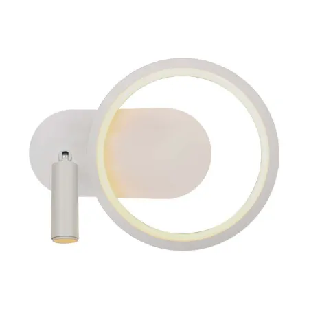 14W LED Designer Lampshade 250*100*180MM White Body 3000K
