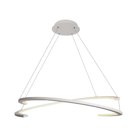 48W LED Designer Hanging Light 800*1200MM Triac Dimmable 4000K White