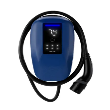 Cover Blu Compatibile con Wallbox Stazioni di Ricarica DazeBox Home T Monofase e Trifase