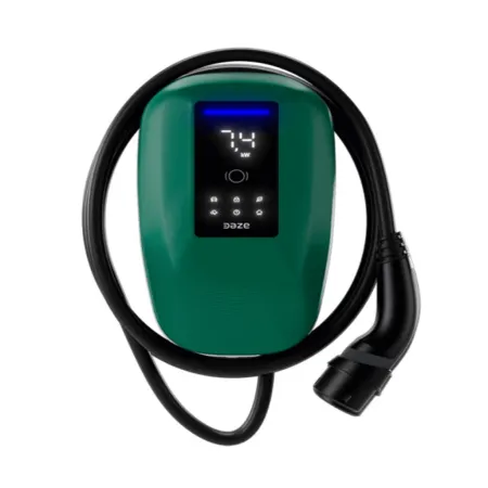 Cover Verde Compatibile con Wallbox Stazioni di Ricarica DazeBox Home T Monofase e Trifase