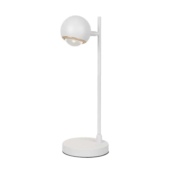 5W Led Table Lamp White Body 3000K