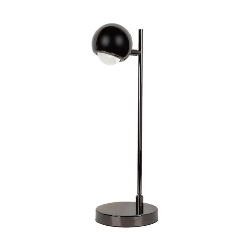 5W Led Table Lamp Black Body 3000K