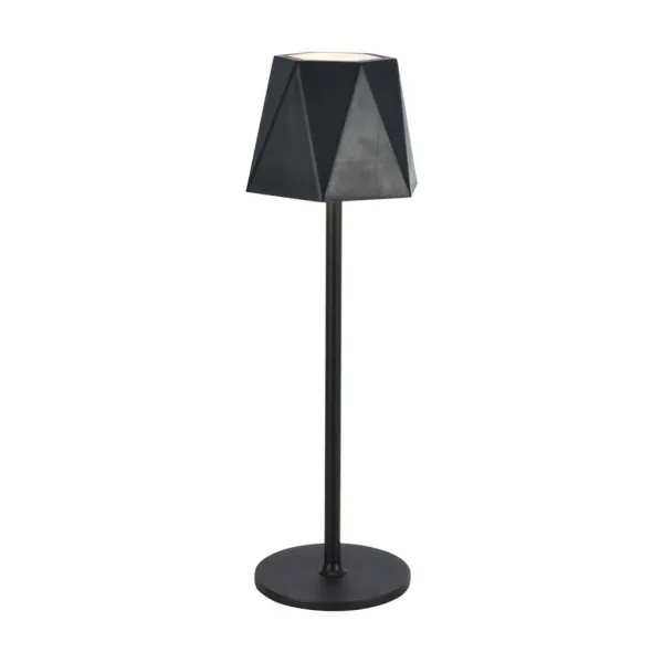 1.5W Led Table Lamp Black 3in1