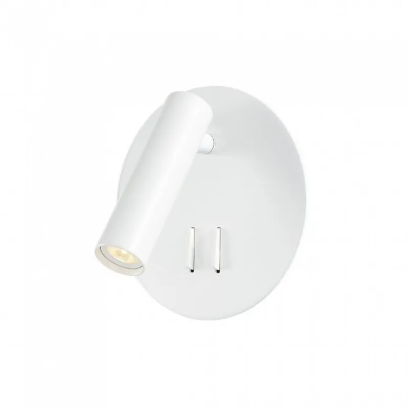 9W+9W LED Hotel Side Light White 3000K