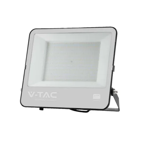 200W LED Floodlight Black Body 6400K Super Bright 185LM/W