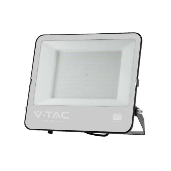 200W LED Floodlight Black Body 6400K Super Bright 185LM/W