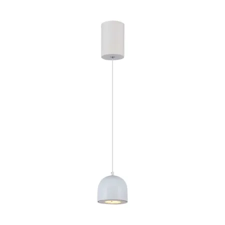 8.5W LED Hanging Lamp Φ100 Adjustable Wire Touch On/Of Grey Body 3000K