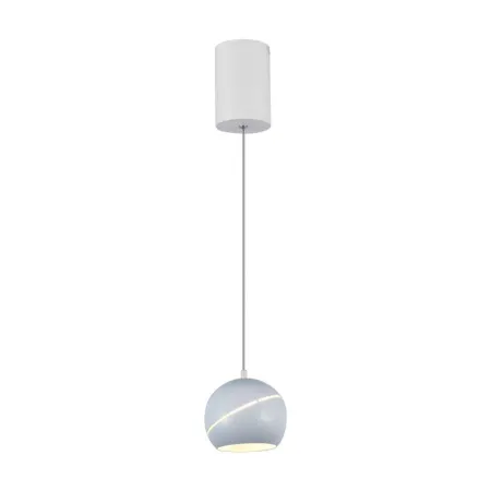 8.5W LED Hanging Lamp Φ180 Adjustable Wire Touch On/Of White Body 3000K