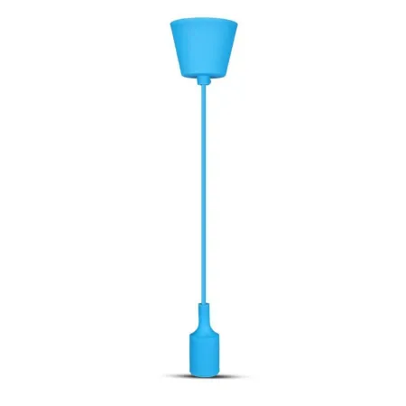 E27 Pendant Holder Blue Body