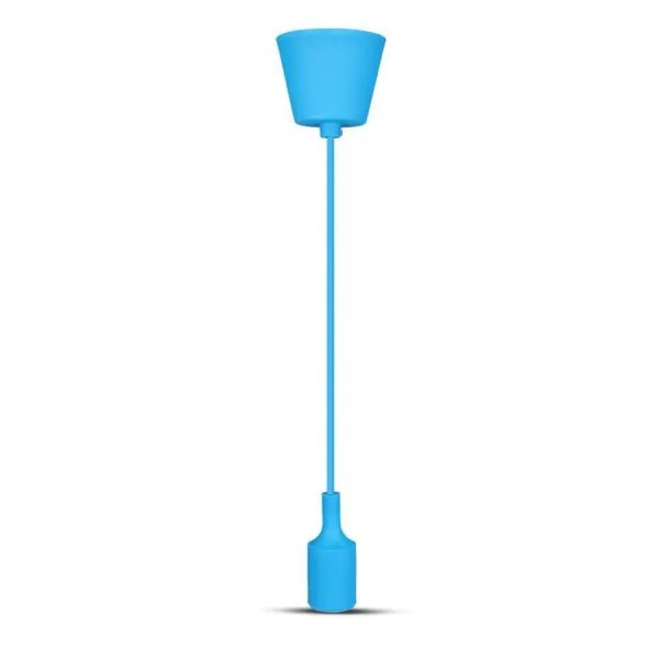 E27 Pendant Holder Blue Body