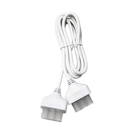 Power Cable With 2 Plugs White 2M 3*0.75MMÂ²