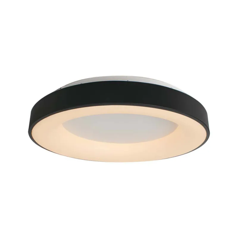 49W LED Decorative Ceiling Light 60*9CM Black Body 3000K