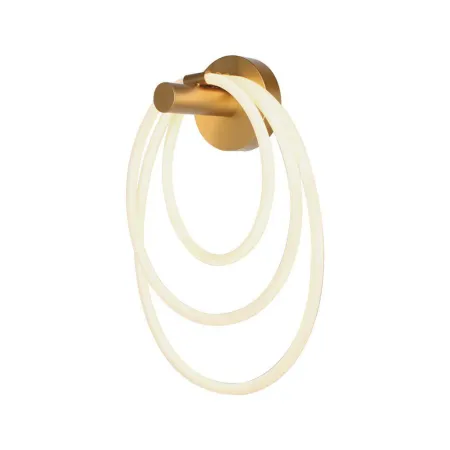37W LED Designer Wall Lamp 35*18*50CM Gold 3000K
