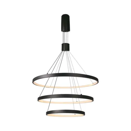 46W LED Decorative Hanging Light 40*60*80*150CM Black Body 3000K