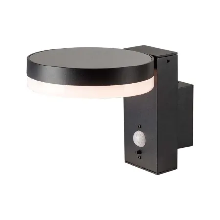 5.5W LED Solar Wall Lamp SMD With PIR Sensor Round IP54 3000K