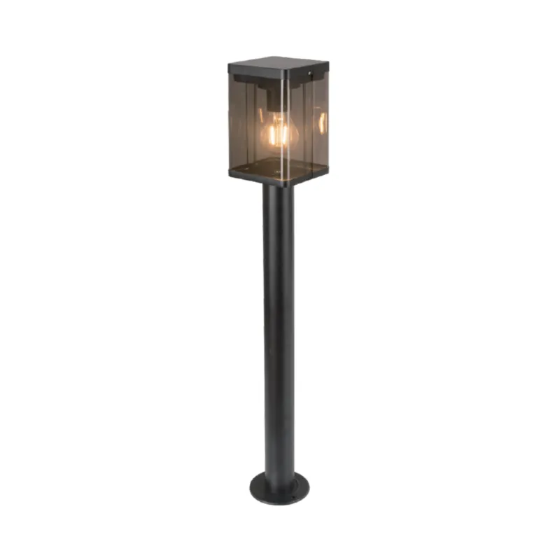 2.5W LED Sollar Bollard Lamp E27 With Microwave Sensor IP54