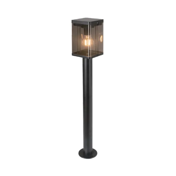 2.5W LED Sollar Bollard Lamp E27 With Microwave Sensor IP54