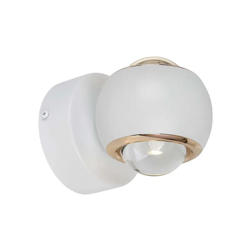 10W LED Wall Lamp Light White Body 3000K
