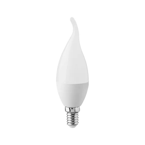 LED Bulb - 3.7W E14 Candle Flame 3000K