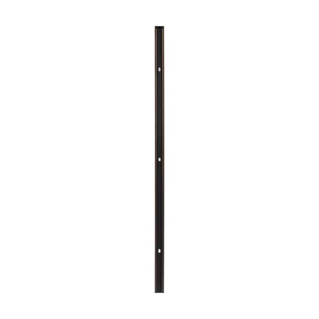 Ultra Thing Magnetic Track Rail Surface Mount Black Body